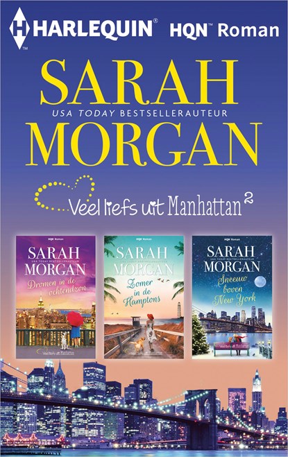 Veel liefs uit Manhattan 2, Sarah Morgan - Ebook - 9789402543391