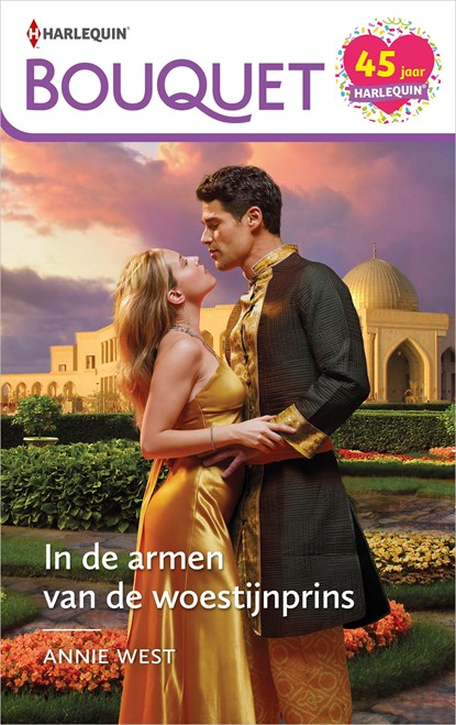 In de armen van de woestijnprins, Annie West - Ebook - 9789402545388