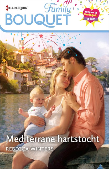 Mediterrane hartstocht, Rebecca Winters - Ebook - 9789402547429