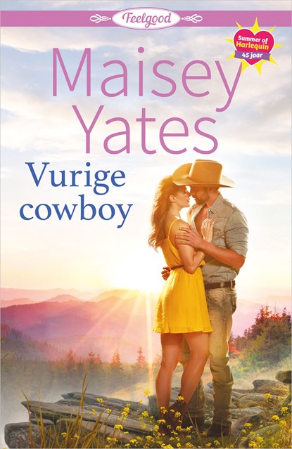 Vurige cowboy, Maisey Yates - Ebook - 9789402547474