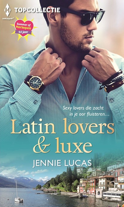 Latin lovers & luxe, Jennie Lucas - Ebook - 9789402547481