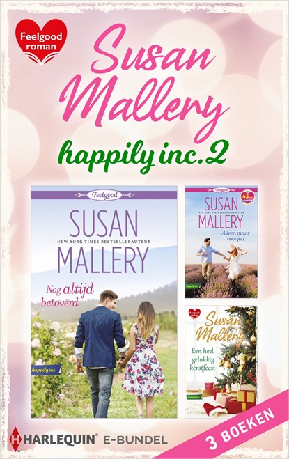 Happily Inc. 2, Susan Mallery - Ebook - 9789402554700
