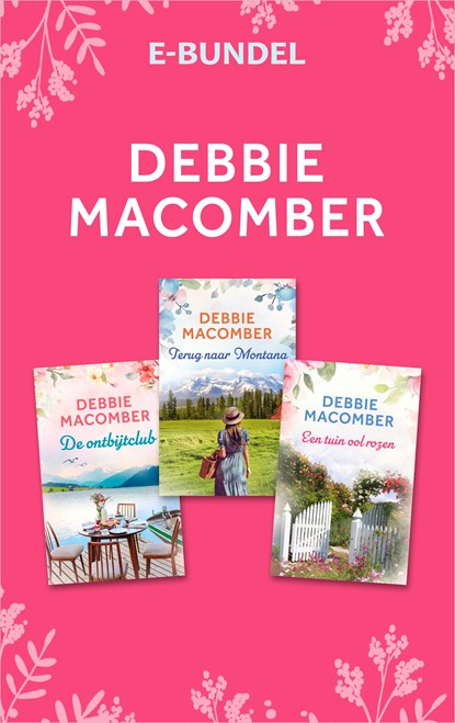 Debbie Macomber e-bundel, Debbie Macomber - Ebook - 9789402570588