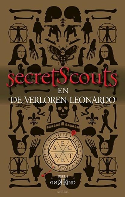 Secret Scouts en De Verloren Leonardo, Kind Kind - Paperback - 9789402601398