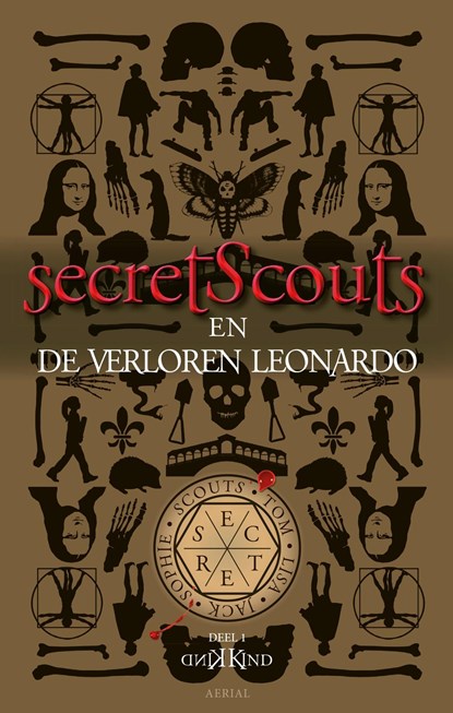 Secret Scouts en de verloren Leonardo, Dennis Kind ; Wendel Kind - Ebook - 9789402601442