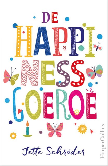 De Happiness Goeroe, Jette Schröder - Gebonden - 9789402701142