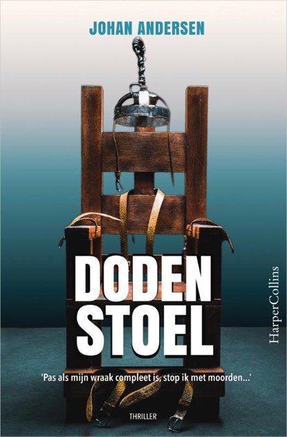 Dodenstoel, Johan Andersen - Paperback - 9789402702712