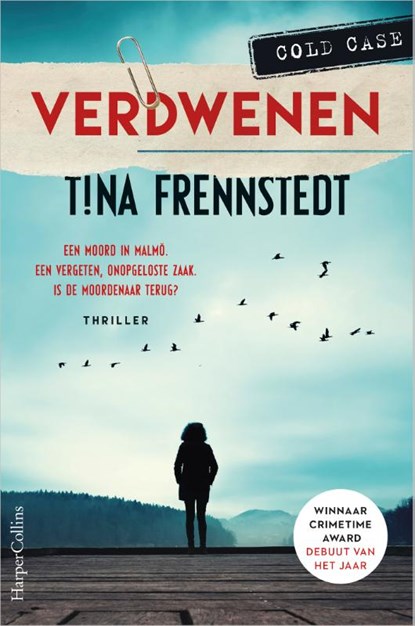 Verdwenen, Tina Frennstedt - Paperback - 9789402704228
