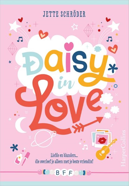 Daisy in Love, Jette Schröder - Gebonden - 9789402708462