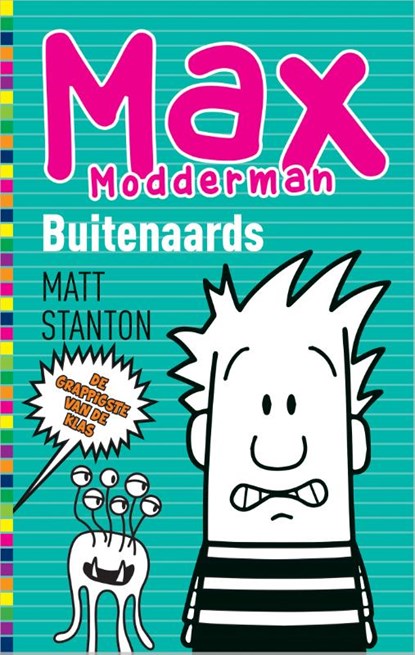 Buitenaards, Matt Stanton - Gebonden - 9789402711585