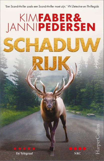 Schaduwrijk, Kim Faber ; Janni Pedersen - Paperback - 9789402712889