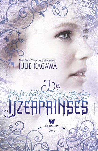 De IJzerprinses, Julie Kagawa - Gebonden - 9789402719505