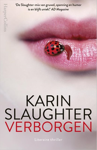 Verborgen, Karin Slaughter - Paperback - 9789402722604