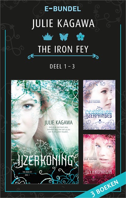 The Iron Fey, Julie Kagawa - Ebook - 9789402750430