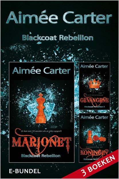 Blackcoat rebellion (3-in-1), Aimée Carter - Ebook - 9789402751734