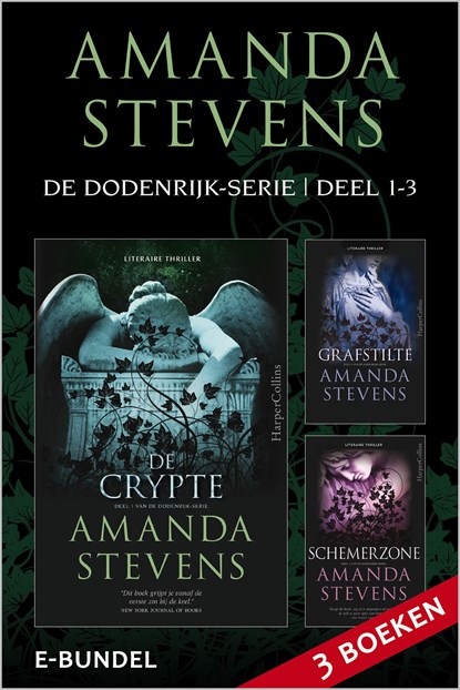 De Dodenrijk-serie (3-in-1), Amanda Stevens - Ebook - 9789402752229
