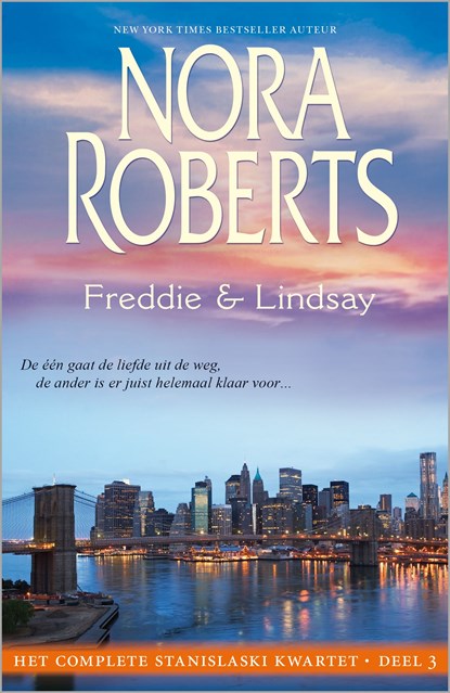 Freddie & Lindsay (2-in-1), Nora Roberts - Ebook - 9789402752458