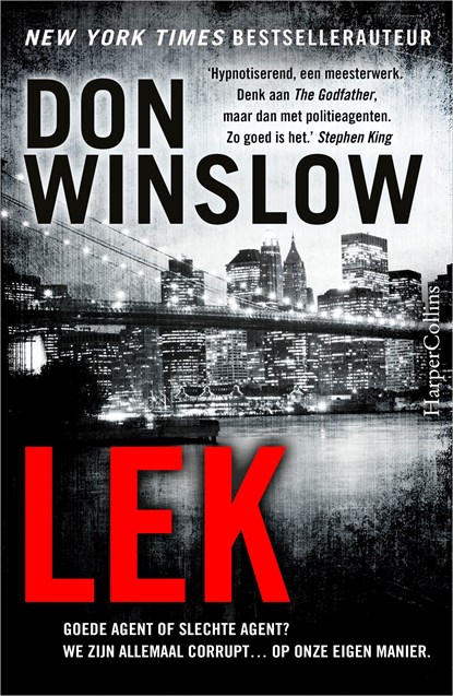 Lek, Don Winslow - Ebook - 9789402752694
