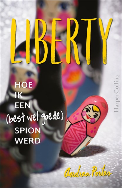 Liberty, Andrea Portes - Ebook - 9789402753912