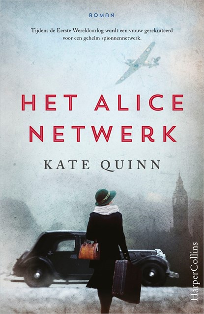 Het Alice-netwerk, Kate Quinn - Ebook - 9789402755060