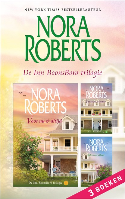 De Inn BoonsBoro-trilogie, Nora Roberts - Ebook - 9789402755473