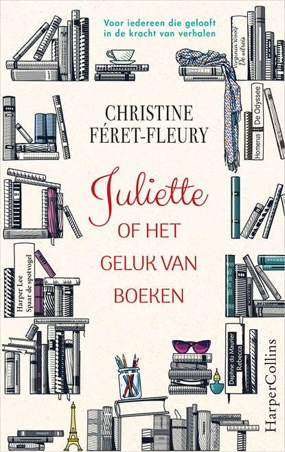 Juliette of het geluk van boeken, Christine Féret-Fleury - Ebook - 9789402755824