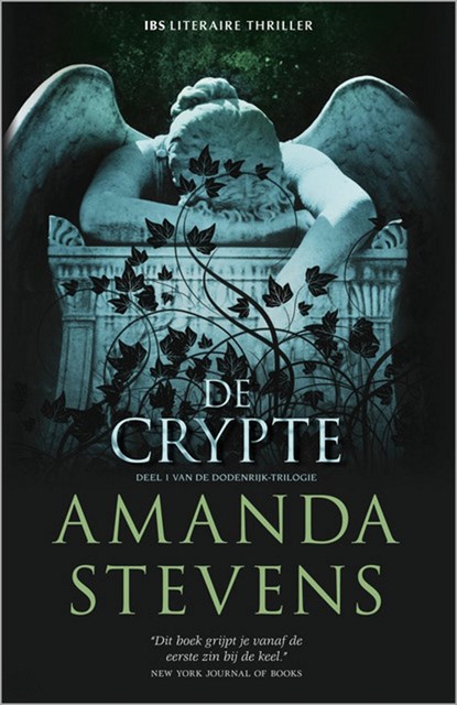 De crypte, Amanda Stevens - Luisterboek MP3 - 9789402757415