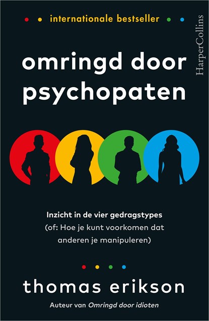 Omringd door psychopaten, Thomas Erikson - Ebook - 9789402757712