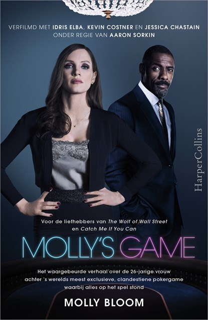 Molly's Game, Molly Bloom - Luisterboek MP3 - 9789402758115