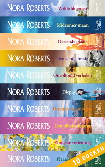 Nora Roberts bundel, Nora Roberts - Ebook - 9789402758207
