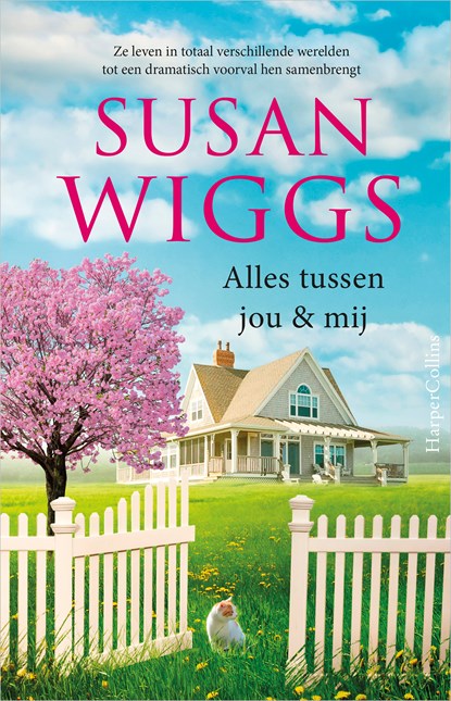 Alles tussen jou en mij, Susan Wiggs - Luisterboek MP3 - 9789402758528