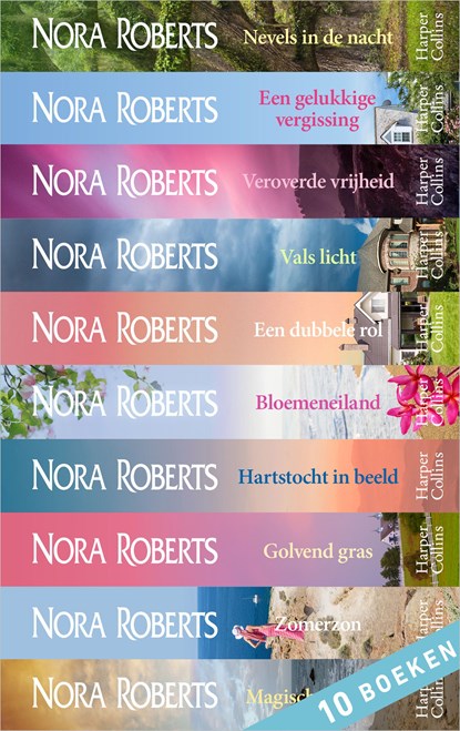 Nora Roberts e-bundel 2, Nora Roberts - Ebook - 9789402758542