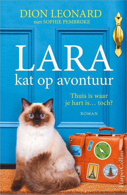 Lara, kat op avontuur, Dion Leonard - Ebook - 9789402759426