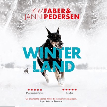 Winterland, Kim Faber ; Janni Pedersen - Luisterboek MP3 - 9789402759617