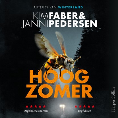 Hoogzomer, Kim Faber ; Janni Pedersen - Luisterboek MP3 - 9789402761870