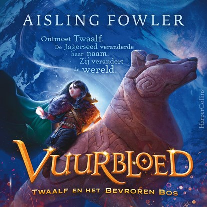 Twaalf en Het Bevroren Bos, Aisling Fowler - Luisterboek MP3 - 9789402763362