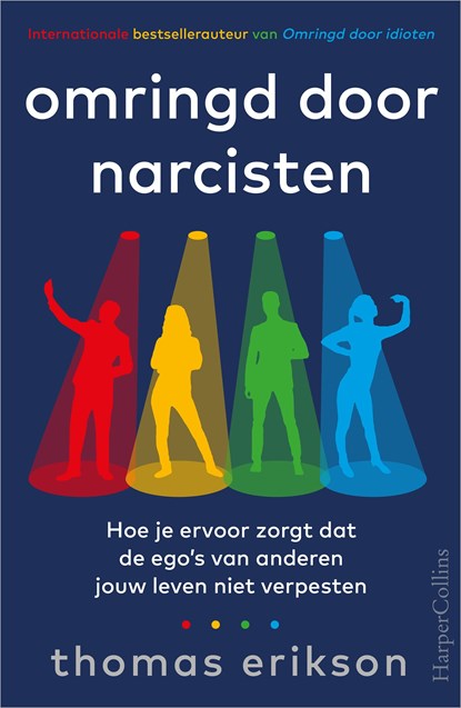 Omringd door narcisten, Thomas Erikson - Ebook - 9789402764512