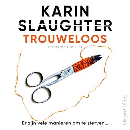 Trouweloos, Karin Slaughter - Luisterboek MP3 - 9789402765229