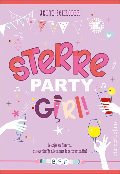Sterre, partygirl!, Jette Schröder - Ebook - 9789402766264