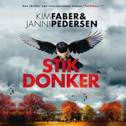 Stikdonker, Kim Faber ; Janni Pedersen - Luisterboek MP3 - 9789402766400