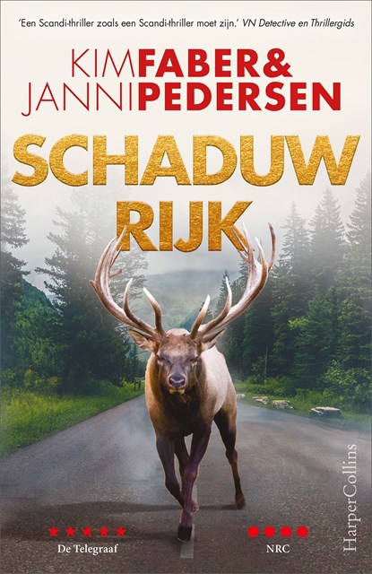 Schaduwrijk, Kim Faber ; Janni Pedersen - Ebook - 9789402768930