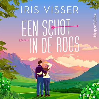 Een schot in de roos, Iris Visser - Luisterboek MP3 - 9789402769753