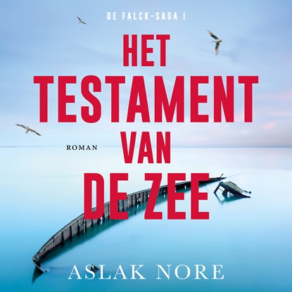 Het testament van de zee, Aslak Nore - Luisterboek MP3 - 9789402771367