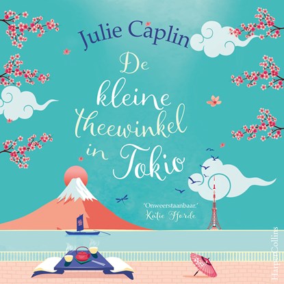De kleine theewinkel in Tokio, Julie Caplin - Luisterboek MP3 - 9789402771404