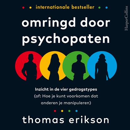 Omringd door psychopaten, Thomas Erikson - Luisterboek MP3 - 9789402772463