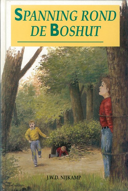 Spanning rond de boshut, J.W.D. Nijkamp - Ebook - 9789402900392