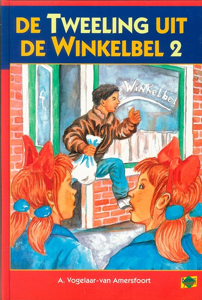 De tweeling uit de Winkelbel, A. Vogelaar-van Amersfoort - Ebook - 9789402900965