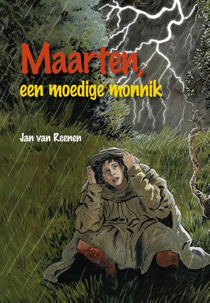Maarten, de moedige monnik, Jan van Reenen - Gebonden - 9789402903966