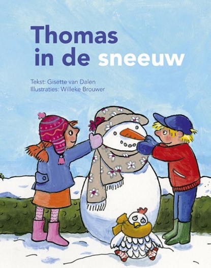 Thomas in de sneeuw, Gisette van Dalen - Gebonden - 9789402904154