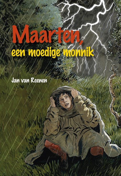 Maarten een moedige monnik, Jan van Reenen - Ebook - 9789402905786